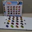 Thomas & Friends Toy Trains MINIS 20 Pack of Miniature Push-Along Engines & Railway Vehicles for Pretend Play Preschool Kids Ages 3+ Years 