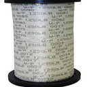 The Ribbon Factory® USA Made 1250 Lb 1/2" Pull Tape | Pull Webbing | Flat Rope - 500 FT 