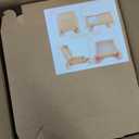 50pcs 8x8x2 Inches Brown Cookies Boxes Packaging Chocolate Covered Strawberries & Cakesickle Boxes