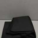 XL Toy Storage Organizer with Play Mat - Storage Bag/Box for Kids, Boys, Girls, Nursery, Playroom - Basket for Building Bricks/Blocks - Collapsible Fabric Cube Bin, 13"x13"x15" (Dark Gray)