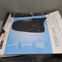 ObusForme Lowback Backrest Support  Lower Back Padded Seat Cushion and Lumbar Support Pillow, Portable Posture Support with Soft and Durable Foam