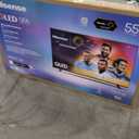 Hisense - 55" Class QD6 Series Hi-QLED 4K UHD HDR Smart Fire TV (2025)