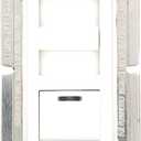 Leviton IllumaTech Dimmer Switch for Magnetic Low Voltage, Halogen and Incandescent Bulbs, IPM06-1LZ, White