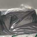 Black Plastic Cutting Board - 18 x 12 Inch Large, 1/2" Thick HDPP Poly for Restaurants and Commercial Kitchens, NSF Stamped