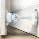 Door Stop Magnetic Door Stoppers, Door Stoppers for Bottom of Door Magnetic Door Catch with 3D Double-Sided Adhesive Tape, No Drilling, Screws for Stronger Mount, Hold Your Door Open