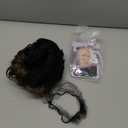 VCK Short Human Hair Wigs for Black Women Short Layered Black and Blonde Color Pixie Cut Wigs for Women Brazilian Remy Human Hair Summer Wig Glueless Full Machine Made