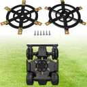 2Pcs Replacement Cutting Discs for Luba & for Luba 2 Mower (2024 & Older)