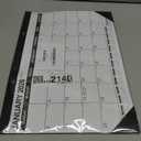 GuassLee Desk Calendar 2026-2027 - 19 Months Academic Calendar 17"  11.5" Desktop Calendar from Jun. 2026 to Dec. 2027 with Julian Date for Home School Office Desk Top Organizing