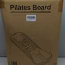 Pilates Board, Pilates Reformer Sets, 15 in 1 Multifunctional Pilates Board for Women, Portable and Foldable Pilates Reformers Machine with Digital Display (Purple)