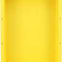 Ready For Tile Waterproof Leak Proof 16" x 20" Bathroom Recessed Shower Niche - Single Bathroom Shelf Organizer Storage For Shampoo & Toiletry Storage - Flush Mount Installation Yellow