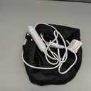 Heated Electric Thermal Steamer Cap for Natural Black Afro Hair - Hot Spa Treatment Hat with Temperature Control for Deep Conditioning at Home - Black