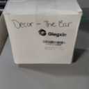 Giegxin 2 Pcs 13.2ft Christmas Velvet Bow Garland Ribbon Bow Garland Banner Bows Velvet Christmas Ornaments Reusable Vintage Bows Decoration for Xmas Tree Fireplace Staircase (Deepgreen)