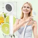 Vitamin C SPA Filter ShowerHead, with PP Cotton, to Remove Chlorine, Clean Water for Better Skin Hair Care and Relaxation