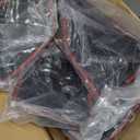 JeCar Smoked Tail Light Cover Trim Guards for 2014-2017 Jeep Cherokee 4pcs