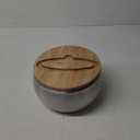 Gusto Nostro 4.1L Insulated Ice Bucket with Lid and Tongs, Double Wall Stainless Steel Ice Bucket Large, BPA Free Ice Bucket for Cocktail Bar, Keeps Champagne, Wine, Beer Chill for Parties (Silver)