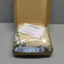 Cordless Cat Window Perch, Foldable Cat Window Hammock, 4 Strong Suction Cups, Solid Metal Frame, Patented Hook Design, Cushion Grey, L