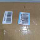 80 Pcs Clear Plastic Jars with Screw Lids Cosmetic Containers, 2.7 inches x 1.6 inches