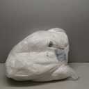 White Oversized Queen Comforter Set - 3 Pieces Seersucker Lightweight Bedding Comforter Sets (1 Soft Fluffy Comforter & 2 Pillowcases) - All Seasons Cozy Modern Bed Sets for Women Men (Queen XL (98''*98''))