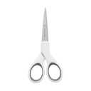 Westcott 5" Titanium Bonded Straight Scissor with Microtip, White
