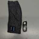 Perytong Sleep Headphones Wireless, Bluetooth Sports Headband Headphones with Ultra-Thin HD Stereo Speakers Perfect for Sleeping,Workout,Jogging,Yoga,Insomnia, Air Travel, Meditation (Grey)