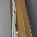 Tension Curtain Rod by EZFurni, 42-123 Inches, Heavy Duty Tension Rods for Windows, Adjustable Spring Loaded Curtain Rods No Drilling, Renter Friendly, Hold Up Blackout Curtains and Non Slip, White