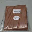 Faux Leather Throw Pillow Covers 18X18 Inch Set of 2 Brown Outdoor Modern Farmhouse Solid Decorative Pillow Covers for Room Couch Living Bedroom Bed Sofa