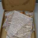 Bokon 12" Wreath Christmas Charcuterie Board Wooden Cutting Board Xmas Serving Platter Tray Cookie Plate for Cheese Bread Dessert Fruit, Gift for Christmas Party Holiday Decoration(Acacia Wood)