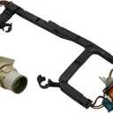 FZJDSD Internal Harness w/Lock-Up TCC Solenoid 2003-2006 13 Pins fit for TH700-R4, TH-700, 4L60E, 4L60, 4L65E, 4L70E, 4L70 Replace 77995B 350-0061 15320476