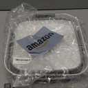 GIMWA 2.6 Gal(10L) Collapsible Wash Basin for Baby Bottles, Gray Space-Saving Collapsible Dish Basin with Drain Plug for bottle washing, Collapsible Bucket for RV Kitchen Essentials