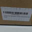 YUFAM 4 Tier Tall Bookshelf with Storage - Small Bookcase for Small Spaces, Shelf for Living Room, Office, Bedroom, Kitchen - Industrial Modern Natural Book Shelf