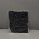 4 Sand Bags for Weight, Heavy Duty Sandbags for Canopy Legs, Extra Large Pop Up Tent Weights, Canopy Weight Bags for Gazebo, Outdoor Sun Shelter, Umbrella - Black, 6"×20", Without Sand