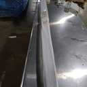 AOSKY Cordless Zebra Blinds for Windows Pull Down Roller Window Shades Dual Layer Light Filtering Privacy for Day and Night, Free-Stop Door Shades for Home Easy to Install (61" W X 72" H, White)