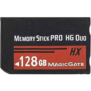 MS 128GB High Speed Memory Stick Pro-HG Duo (HX) for PSP Accessories/Camera Memory Cards