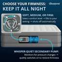 Beautyrest EverFirm Deluxe 24" Queen Air Mattress Dual Pump Firm All Night
Adjustable Comfort, Soft/Medium/Firm Settings, Textuted Cooling Sleep Surface, Supports up to 750 lbs