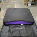 Wiesumirt Innovative Gel Seat Cushion for Long Sitting, Large and Thick, Seat Cushion for Back, Sciatica, Tailbone, Hip Pain Relief, Used for Office Chair, Wheelchair, Car, Recliner, Truck.