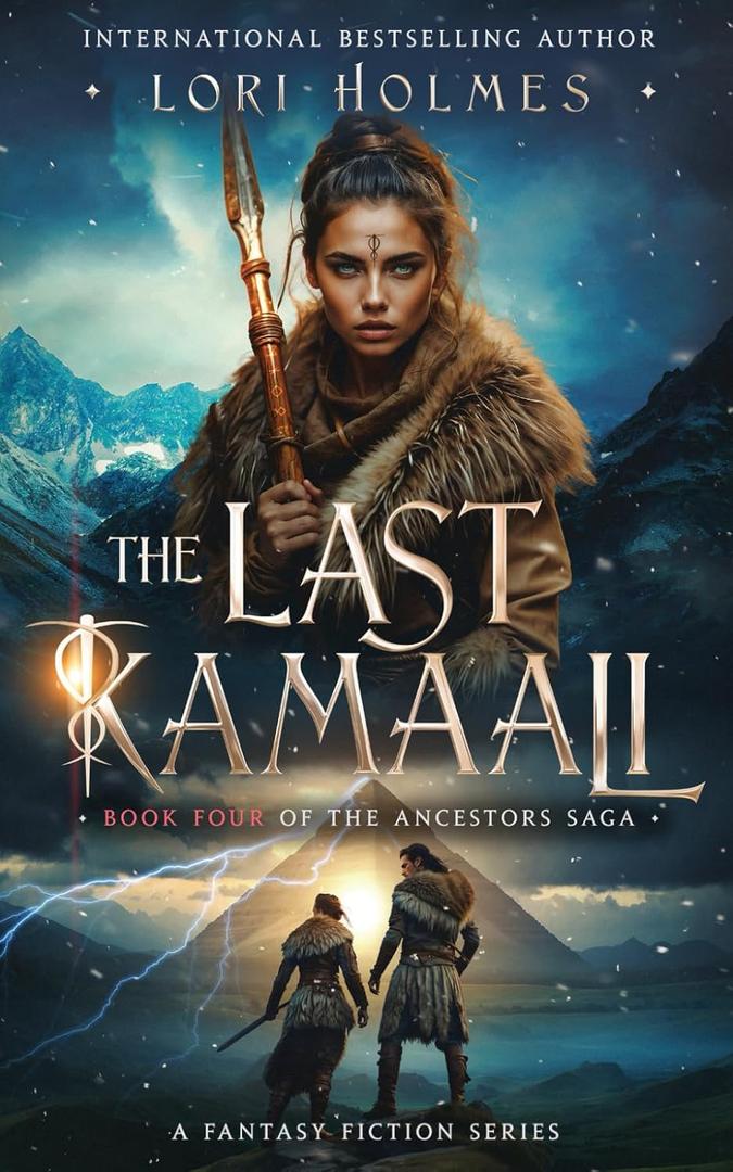 The Last Kamaali: A Fantasy Fiction Series (The Ancestors Saga, Book 4) The Last Kamaali: A Fantasy Fiction Series (The Ancestors Saga, Book 4)