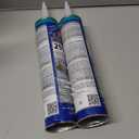 Sika Sikaflex 291 Fast Cure Adhesive Sealant 10.3oz(300ml) Cartridge - White [90919] Pack Of 2