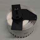 BETCKEY - Compatible Continuous Labels Replacement for Brother DK-2205 (2.4 in x 100 ft), Use with Brother QL Label Printers [10 Rolls]