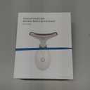 LED Facial Massager Tool, face Massager Tool with Vibration, Gua Sha-Inspired Design + Cooling Gel for Skin Firming & Daily Skincare Routine