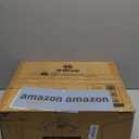 LEDIARY 20 Inch Low Profile Ceiling Fans with Lights and Remote, Dimmable Modern Fan Light(3000K-6000K), 6 Speed, Reversible, APP & Remote Control, Flush Mount Ceiling Fan for Bedroom, Black