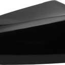 X AUTOHAUX Car Rear View Right Passenger Side Mirror Cover Cap Replacement Gloss Black for Chevy Equinox 2018-2023 for GMC Terrain 2018-2023 Mirror Guard Covers Exterior Decoration Trims