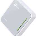 TP-Link AC750 Wireless Portable Nano Travel Router(TL-WR902AC) - Support Multiple Modes, WiFi Router/Hotspot/Bridge/Range Extender/Access Point/Client Modes, Dual Band WiFi, 1 USB 2.0 Port