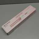 Curling Iron 1 Inch, Travel Curling Iron Dual Voltage, Professional Curling Wand for Long Hair & Medium Hair - Ceramic Coating Barrel, Heats up to 446F, 6 Temps (Rosegold)