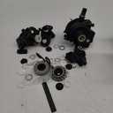 R0995100 Tune Up Kit for Polaris Quattro P40 P4000 Pool Cleaner, Rebuild Replacement Parts with Drive Shaft, GearBoxs, Axles, Bearings and Cyclonic Turbines 