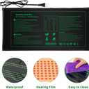NAMOTEK Seedling Heat Mat, 10" x 20.75" Waterproof Plant Heating Mat, Warm Hydroponic Heating Pad for Indoor Home Gardening Seed Starter,Germination, Greenhouse