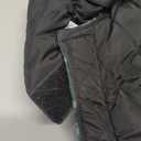 Kuoser Warm Dog Coat, Waterproof Dog Jacket for Extra Large Dogs, Adjustable Durable XL Doggie Winter Coat Reversible Cozy Puppy Cold Weather Apparel from Small to Large Breed, Green XL