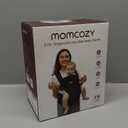 Momcozy Baby Carrier with Hip Seat, 2-in-1 Forward-Facing Carry for Active Babies, Detachable Hands-Free Carrier up to 44lbs, Breathable Infant Carrier Fits Waist Sizes up to 45 Inches, AirMesh Grey
