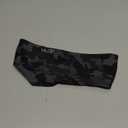 JUNK Brands Big Bang Lite Headband - Moisture-Wicking, Performance Fabric, Non-Slip, Sports Sweatband for Men & Women - One Size - Black Ops