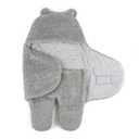 Tadpoles Super Soft Plush Sherpa Hat & Mittens Set, Grey