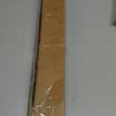 Blue Brazilian Skewers - 17 Inch Stainless Steel Kabob Skewers with Wooden Handle, 12 Pack BBQ Grilling Accessories